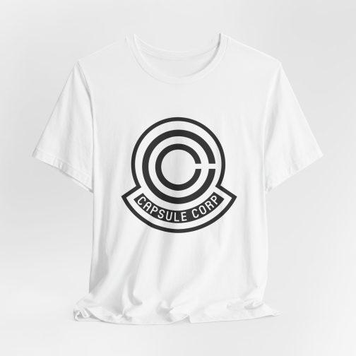 White Capsule Corp T-Shirt