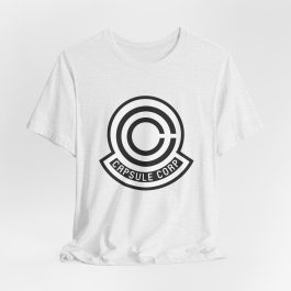 Ash Grey Capsule Corp T-Shirt