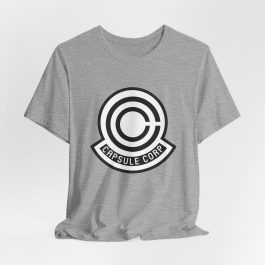 Heather Grey Capsule Corp T-Shirt