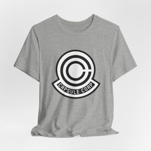 Heather Grey Capsule Corp T-Shirt