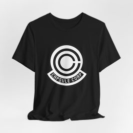 Black Capsule Corp T-Shirt
