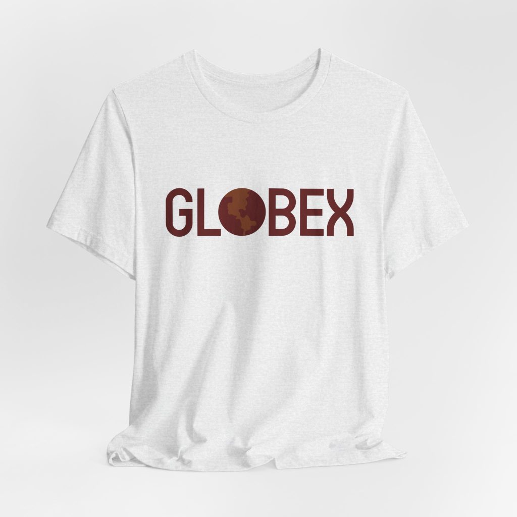 GLOBEX T-Shirt - Ash Grey