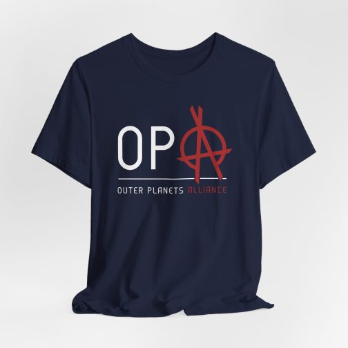 OPA Outer Planets Alliance T-Shirt