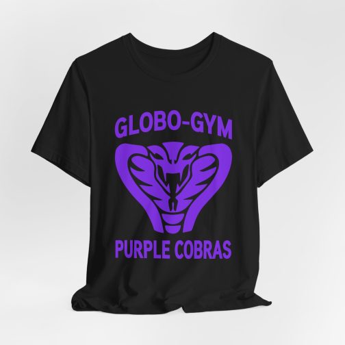 Globo Gym Purple Cobras T-Shirt