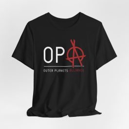 OPA Outer Planets Alliance T-Shirt