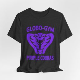 Globo Gym Purple Cobras T-Shirt