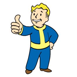 Vault Tec Vault Boy Fallout Costume Cosplay