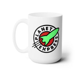 Futurama Planet Express Mug