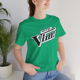 Vim T-Shirt