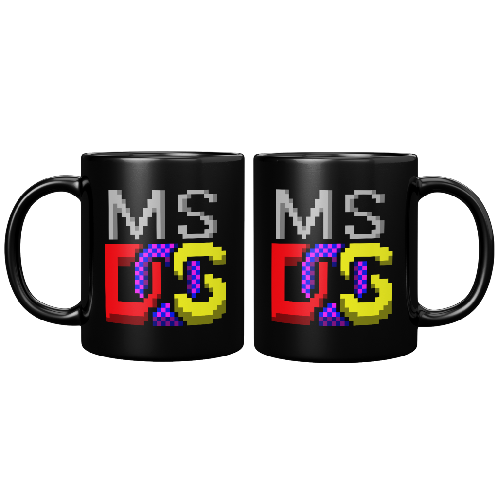 MS-DOS Cup - 11oz