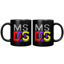 MS-DOS Cup - 11oz