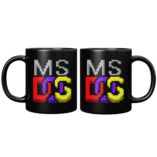 MS-DOS Cup - 11oz
