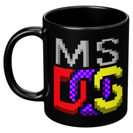 MS-DOS Mug - 11oz