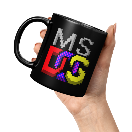 MS-DOS Cup - 11oz