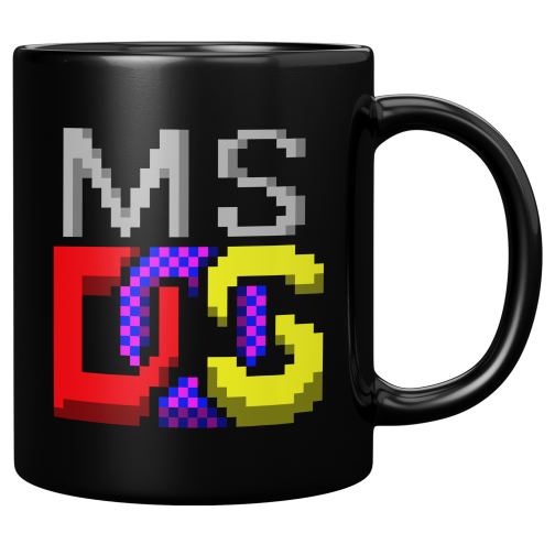 MS-DOS Mug - 11oz
