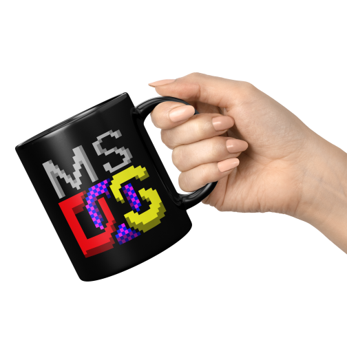 MS-DOS Mug - 11oz