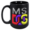 MS-DOS Cup - 15oz MS-DOS Mug - 15oz