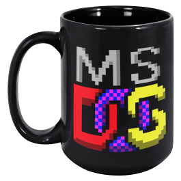 MS-DOS Mug - 15oz