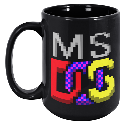 MS-DOS Mug - 15oz
