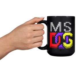 MS-DOS Mug - 15oz