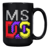 MS-DOS Cup - 15oz MS-DOS Mug