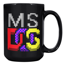 MS-DOS Mug