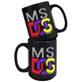 MS-DOS Mug