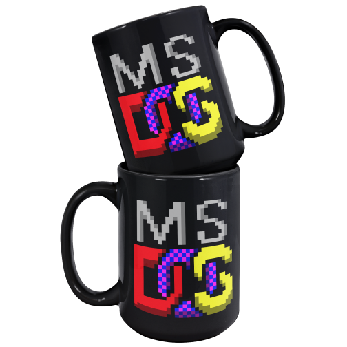 MS-DOS Mug