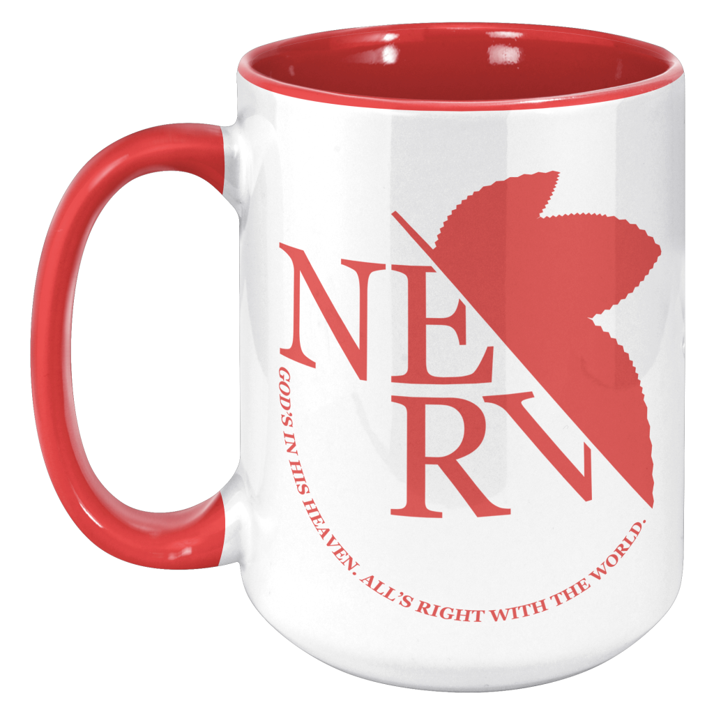 NERV Mug - 15oz