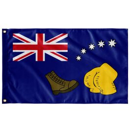 The Simpsons Australian Flag - Image 1