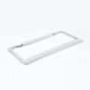 Normandy SR1 License Plate Frame - SILVER