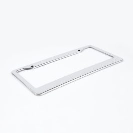 Normandy SR1 License Plate Frame - SILVER - Image 3