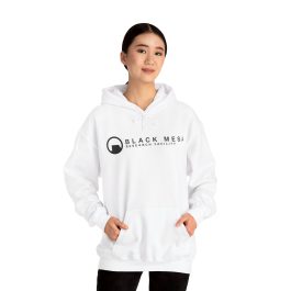 Black Mesa Research Facility Hoodie - White