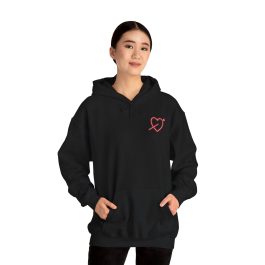Valentine Detective Agency Hoodie - Front