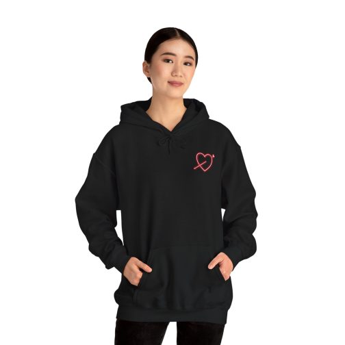 Valentine Detective Agency Hoodie - Front