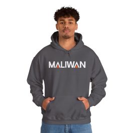 Maliwan Hoodie - Dark Grey Charcoal