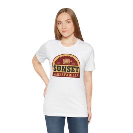 Sunset Sarsaparilla T-Shirt - White