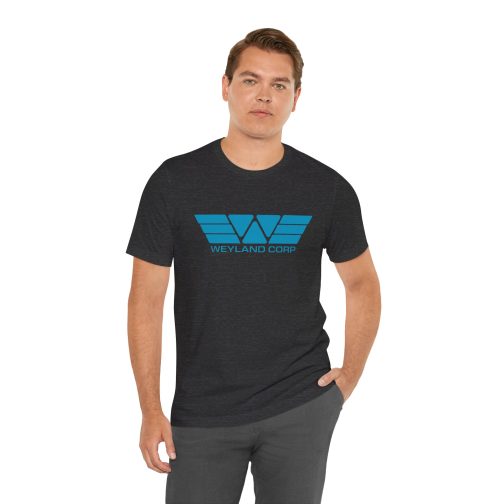 Weyland Corp Blue Logo T-Shirt
