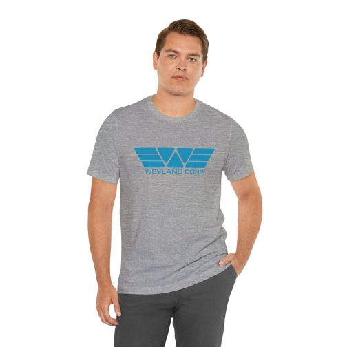 Weyland Corp Blue Logo T-Shirt