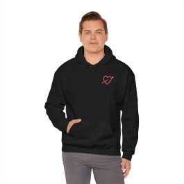 Valentine Detective Agency Hoodie - Front