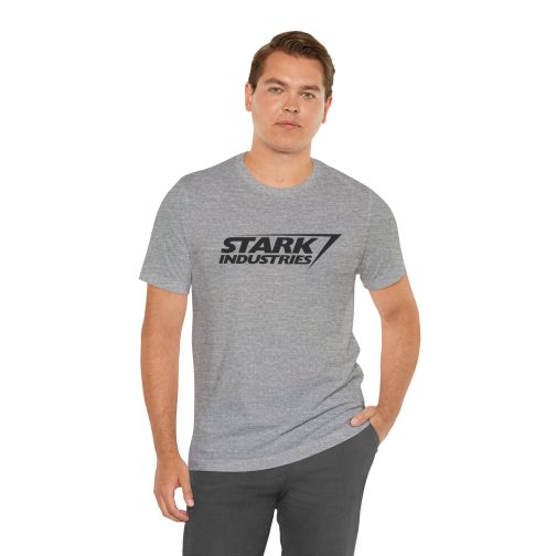 Stark Industries T-Shirt - Heather Grey