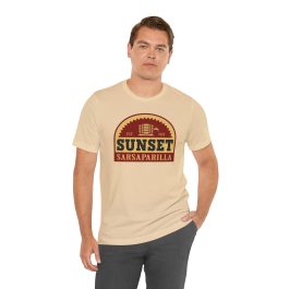 Sunset Sarsaparilla T-Shirt - Cream
