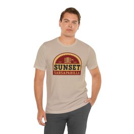 Sunset Sarsaparilla T-Shirt - Tan