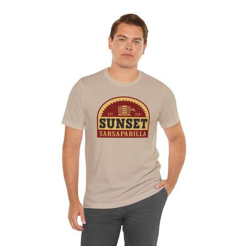 Sunset Sarsaparilla T-Shirt - Tan