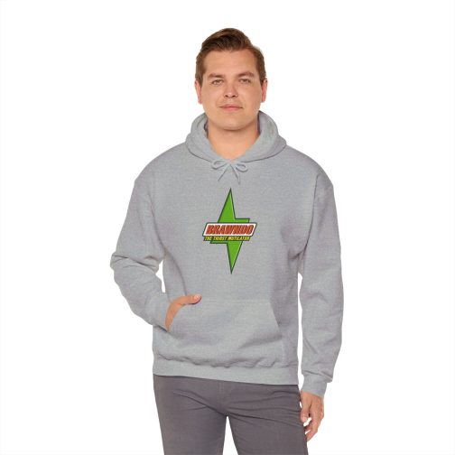 Brawndo Hoodie - Sport Grey