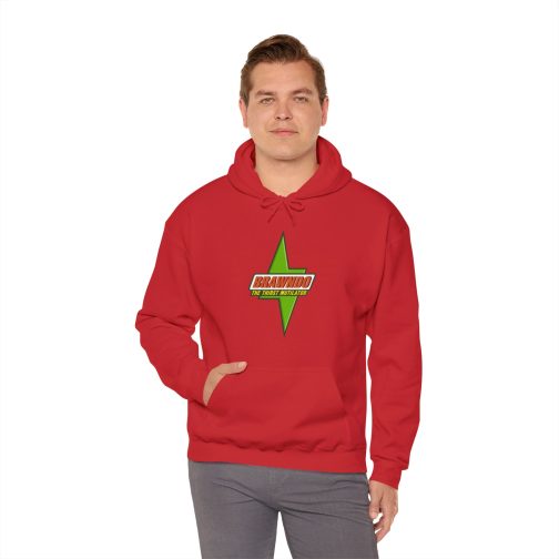 Brawndo Hoodie - Red