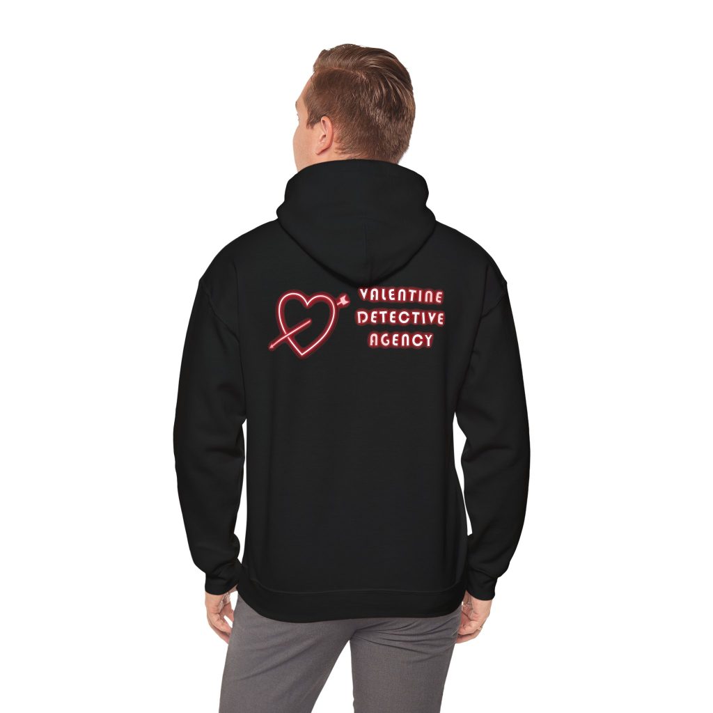 Valentine Detective Agency Hoodie - Back