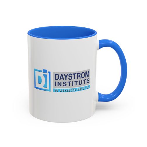 Daystrom Institute Mug - White+Blue - 11oz