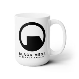 Black Mesa Mug - 15oz