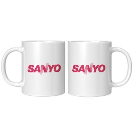 Sanyo Mug - 11oz White